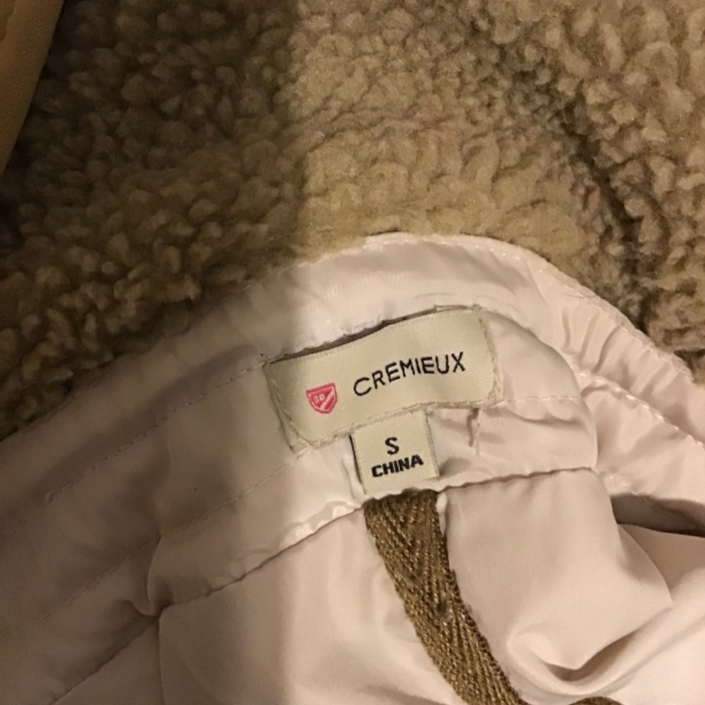 🔥🔥CREMIEUX, SIZE SMALL, PRE-OWNED, NO RIPS OR STAINS, - Picture 8 of 8